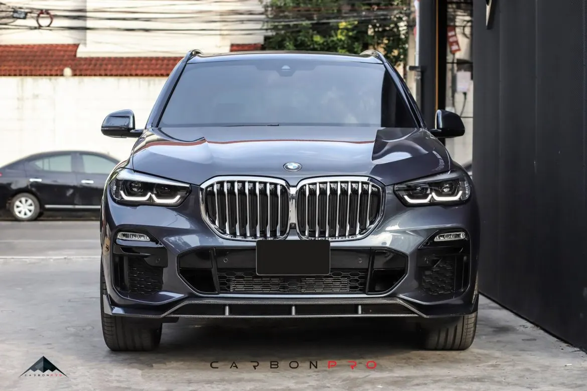 Carbon Front lip