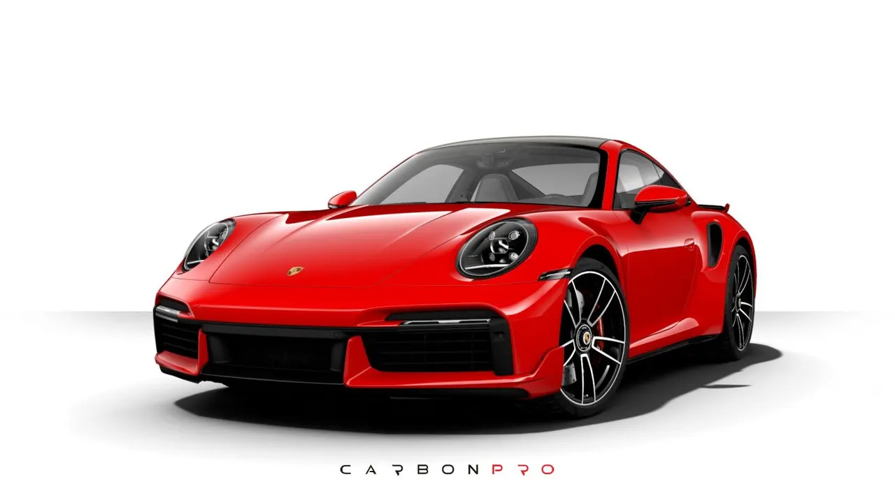 Carbon Front Lip (Sport Design)