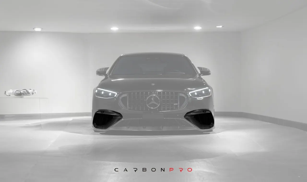 Carbon front mascs