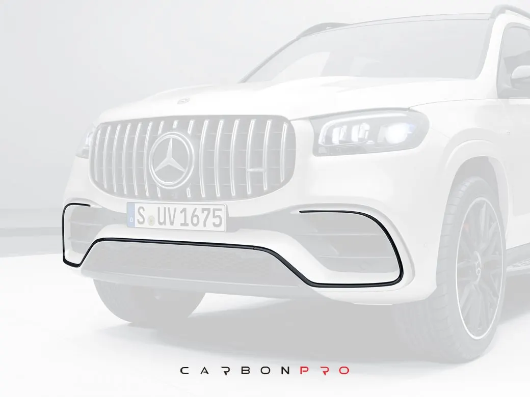 Carbon front moulding AMG 63 Design