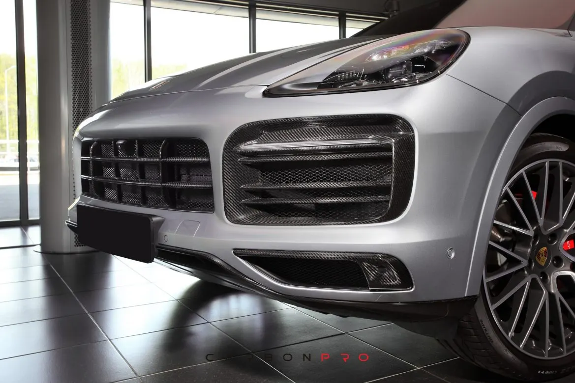 Carbon front side frames (for sport Design)