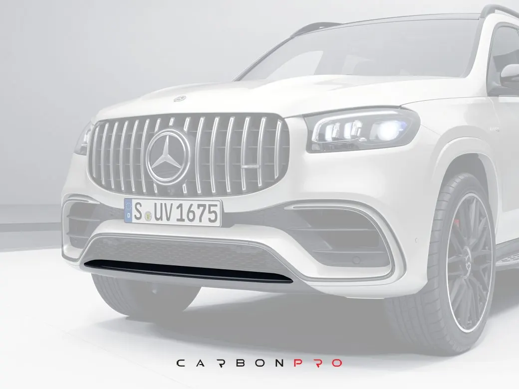 Carbon front spliter AMG 63 Design