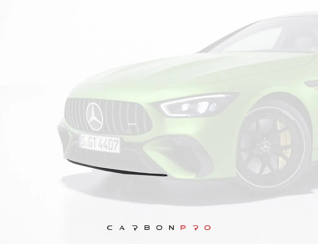 Carbon Front splitter 63 AMG Design GT SE Performance