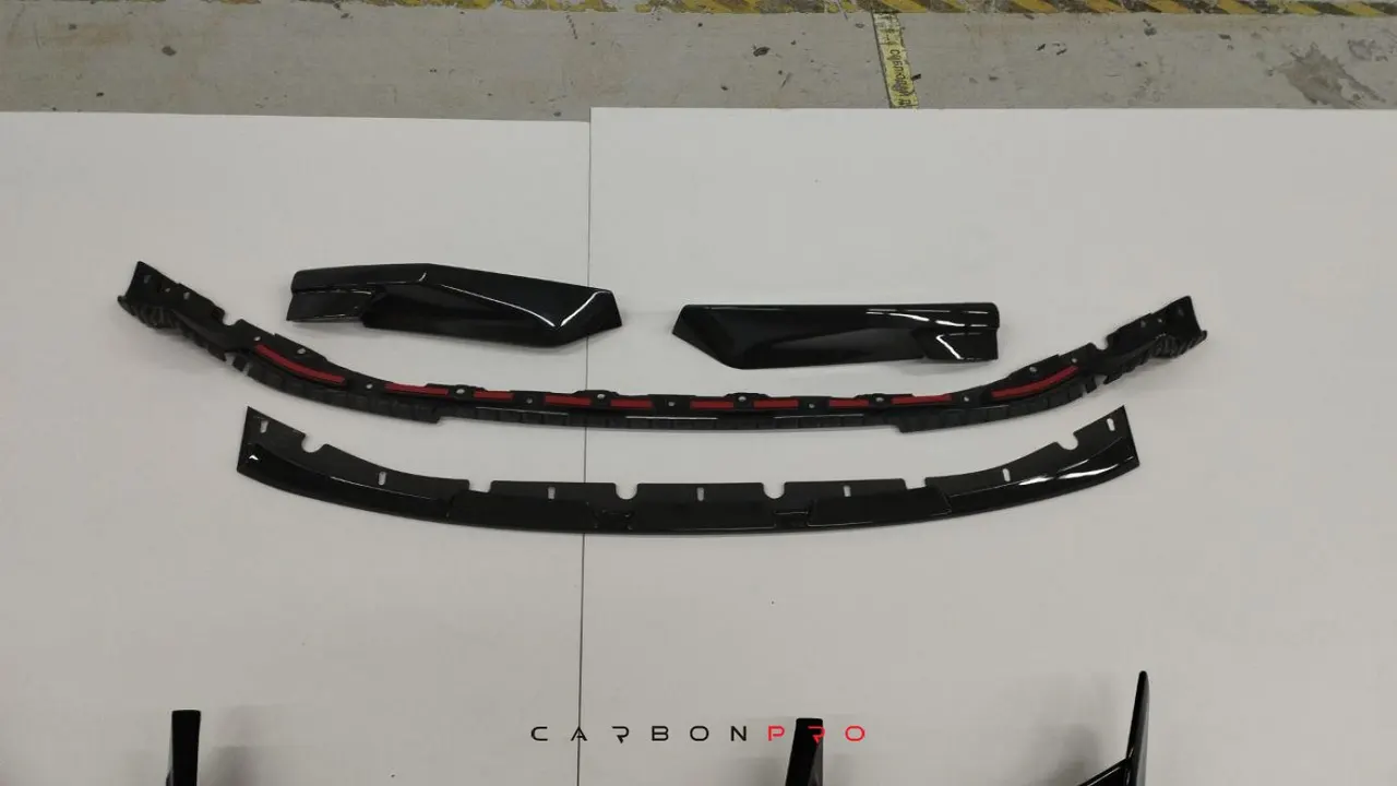 Carbon Front Splitter (M3 M4 Performance Style G80 & G82)
