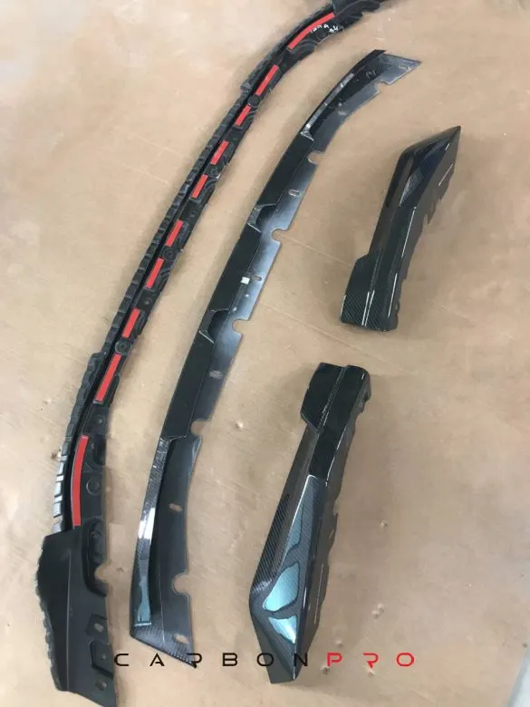 Carbon Front Splitter (M3 M4 Performance Style G80 & G82)