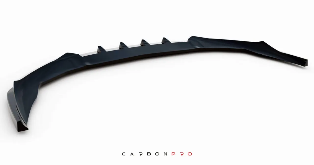 CARBON FRONT SPLITTER V.1 AUDI E-TRON GT / RS GT MK1