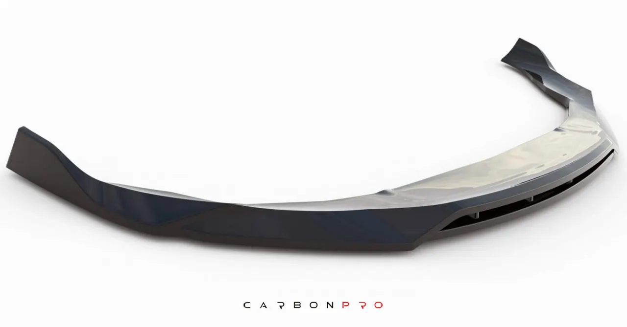 CARBON FRONT SPLITTER V.2 AUDI E-TRON GT / RS GT MK1
