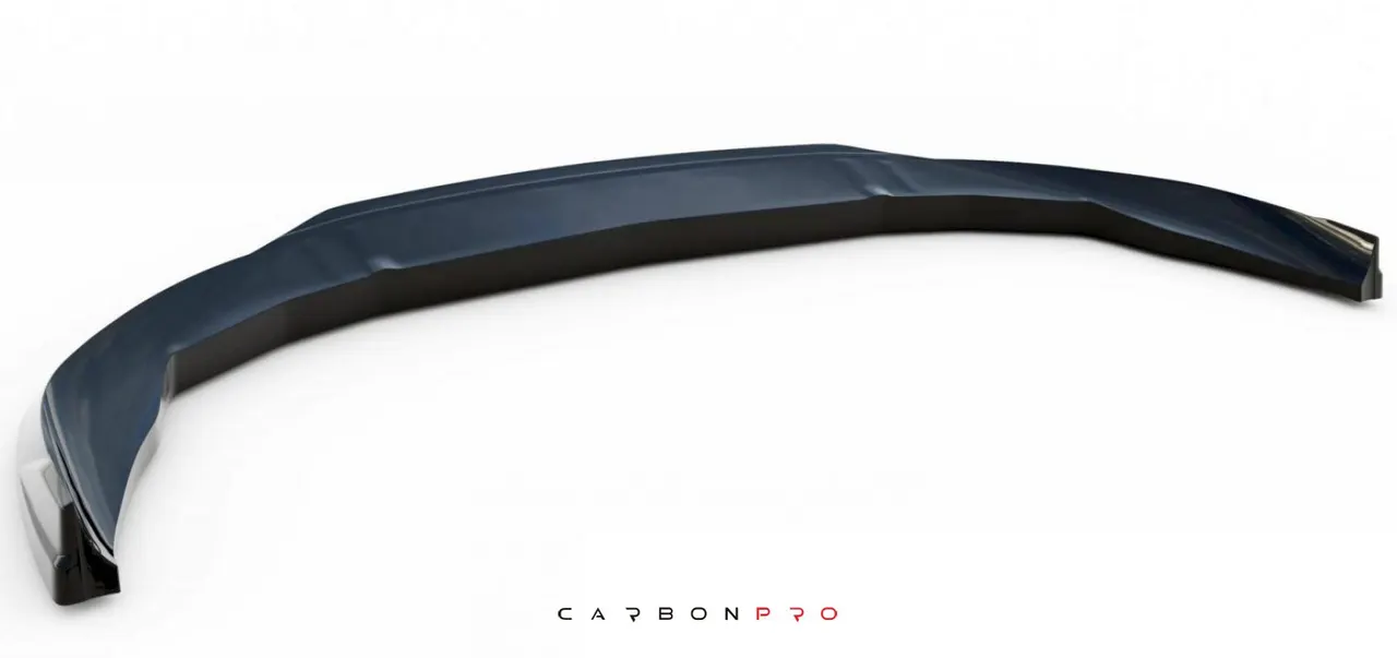 CARBON FRONT SPLITTER V.3 AUDI E-TRON GT / RS GT MK1