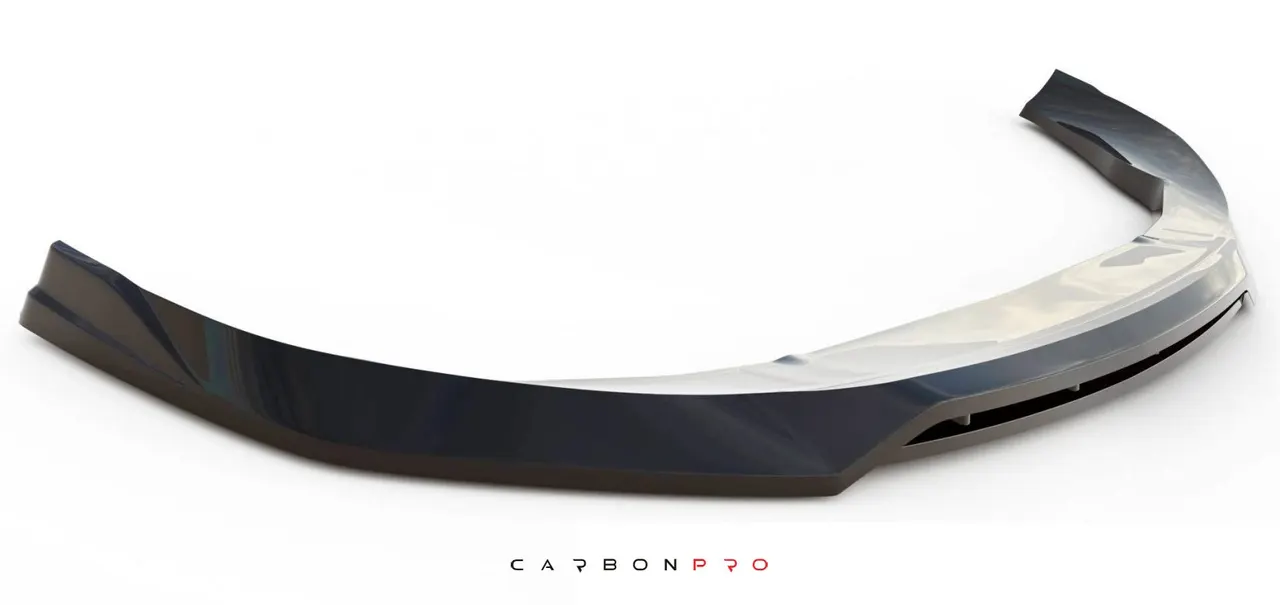 CARBON FRONT SPLITTER V.3 AUDI E-TRON GT / RS GT MK1