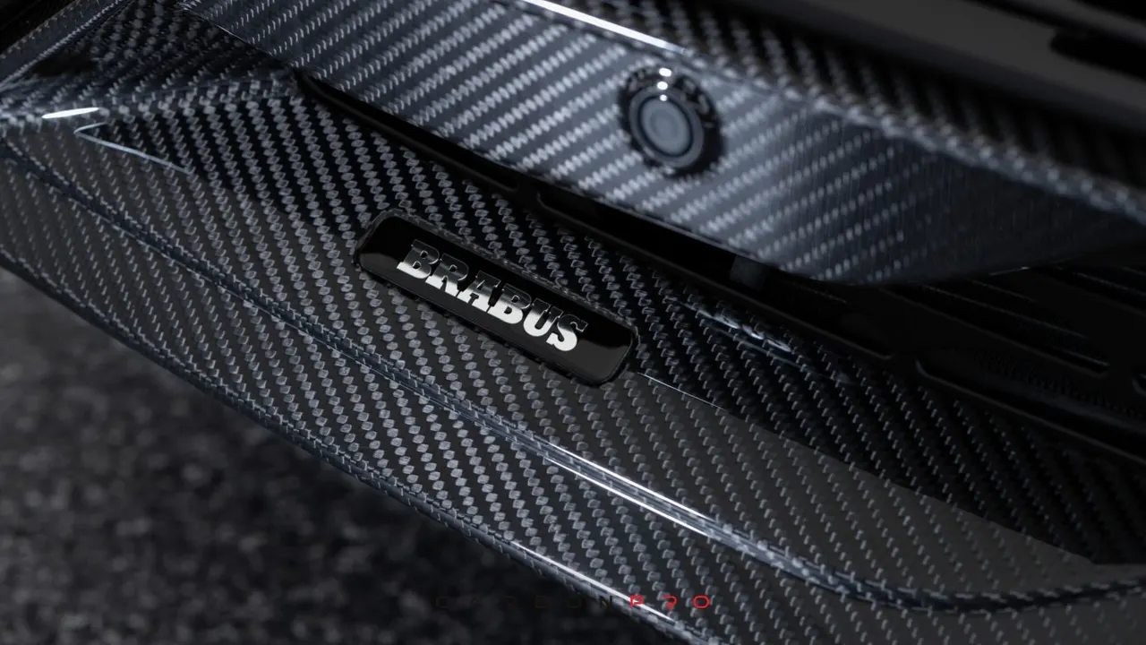 Carbon Front Spoiler