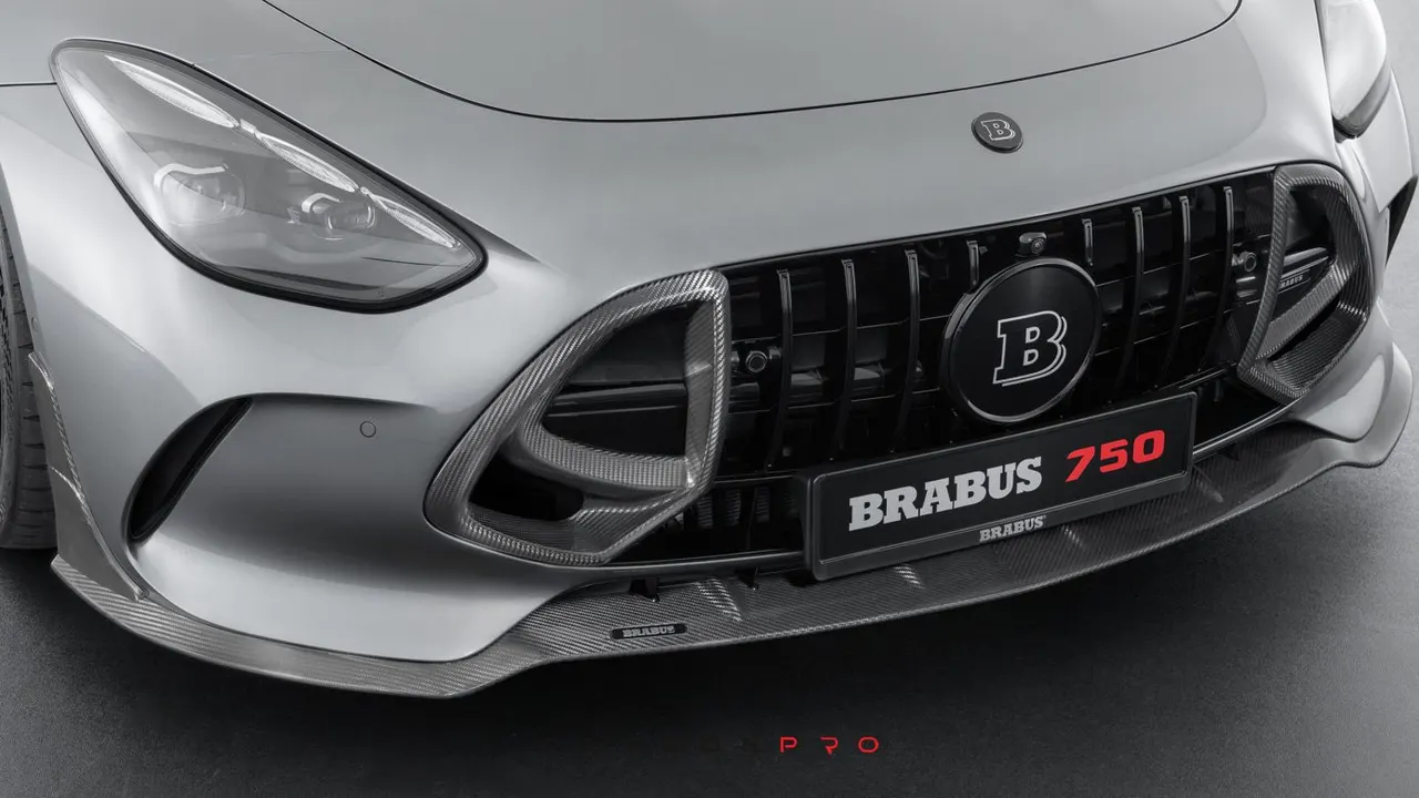 Carbon Front Spoiler