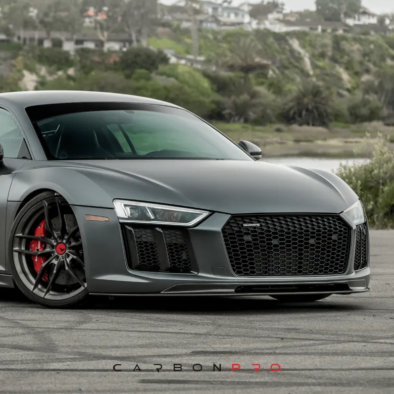 Carbon front spoiler Audi R8