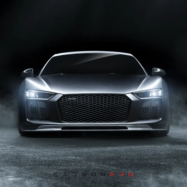 Carbon front spoiler Audi R8