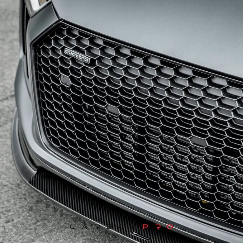 Carbon front spoiler Audi R8