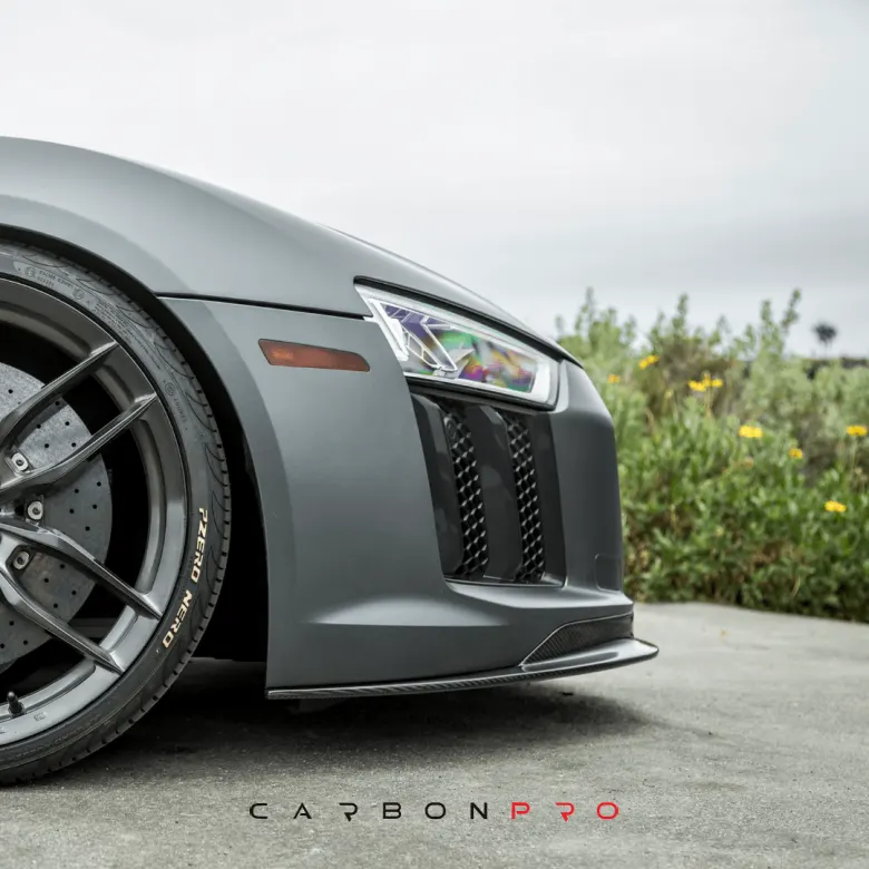 Carbon front spoiler Audi R8