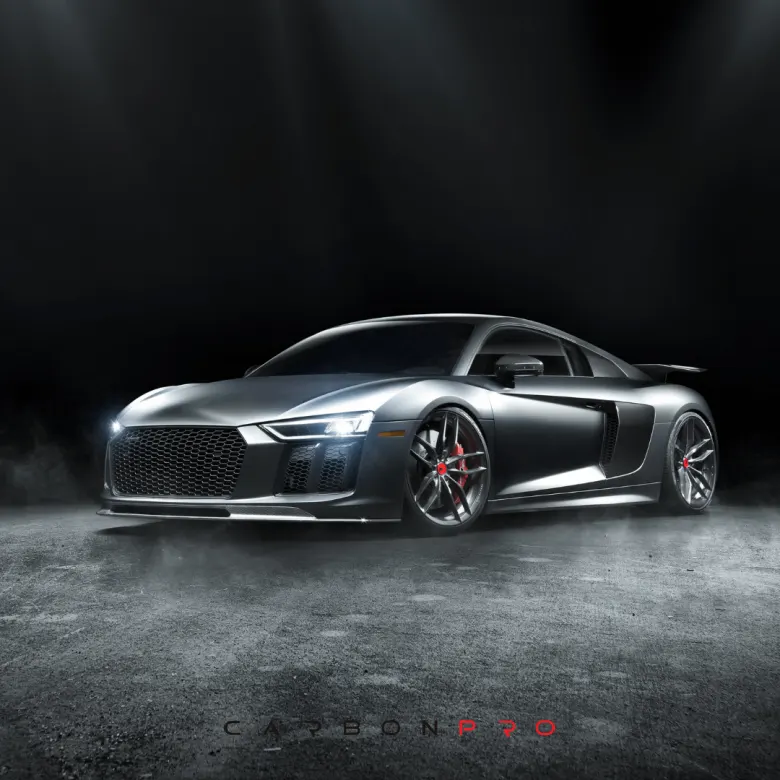 Carbon front spoiler Audi R8