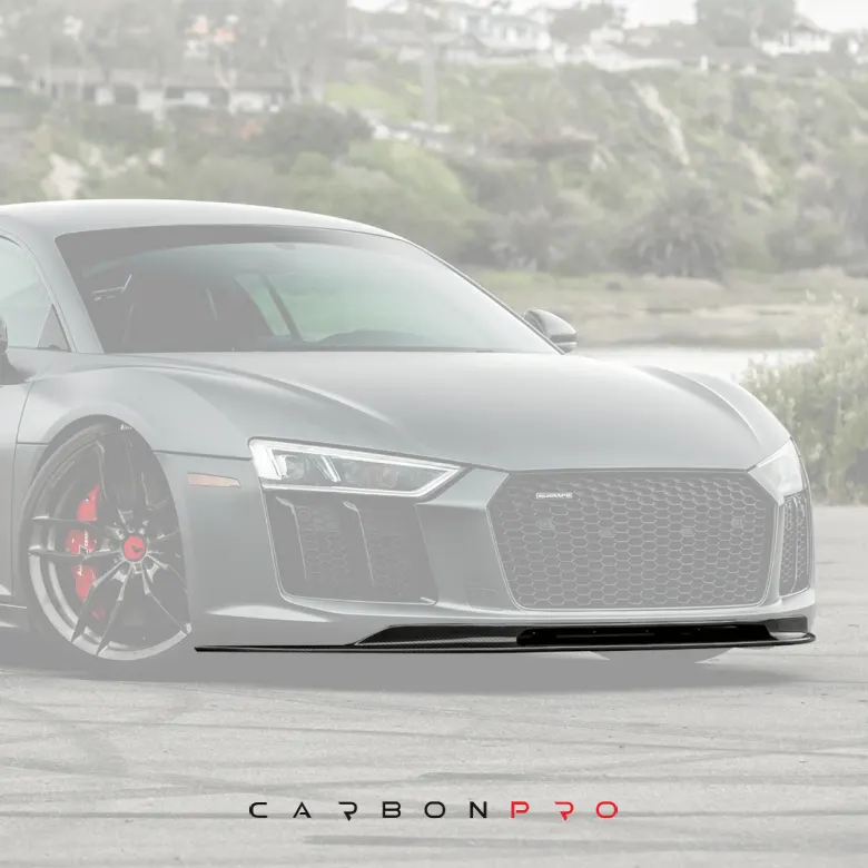 Carbon front spoiler Audi R8