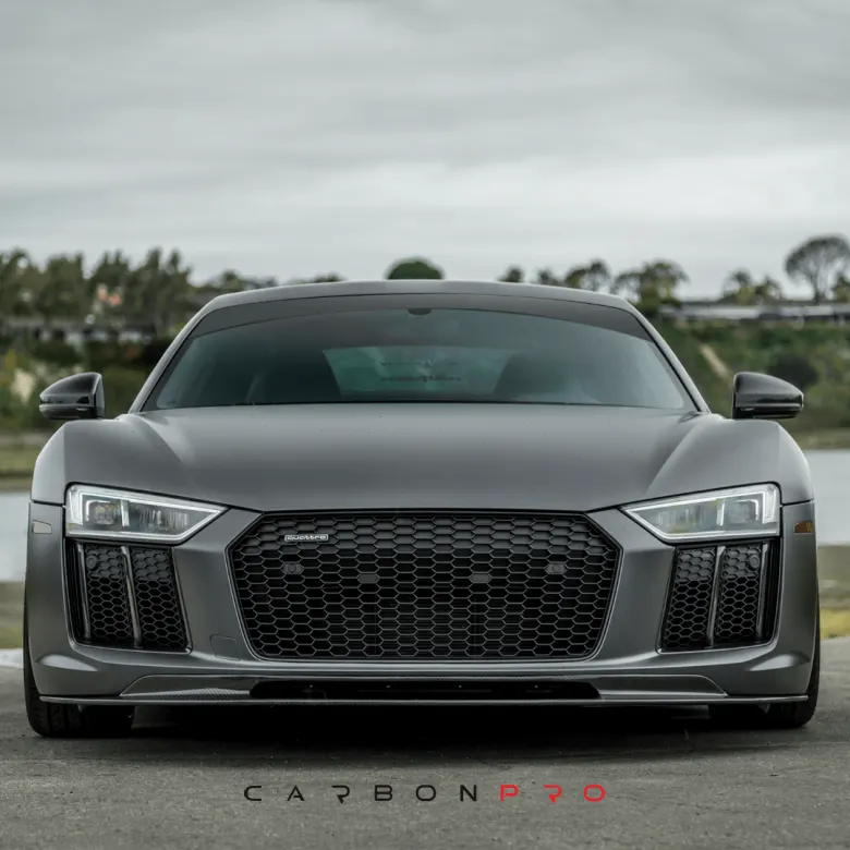 Carbon front spoiler Audi R8