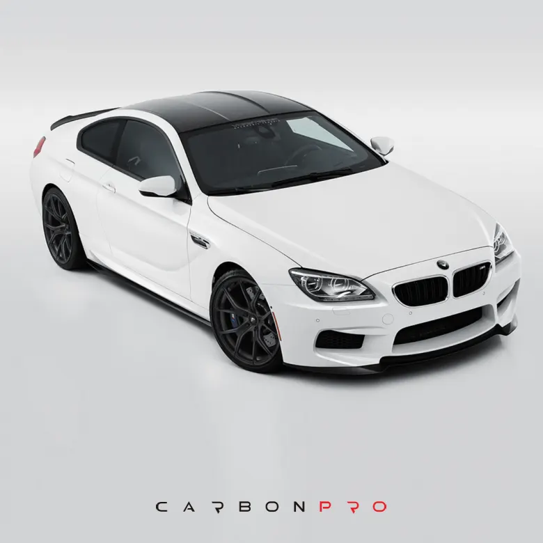 Carbon front spoiler BMW F12 M6 V-Style Aero
