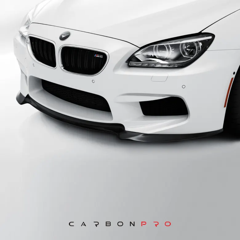 Carbon front spoiler BMW F12 M6 V-Style Aero