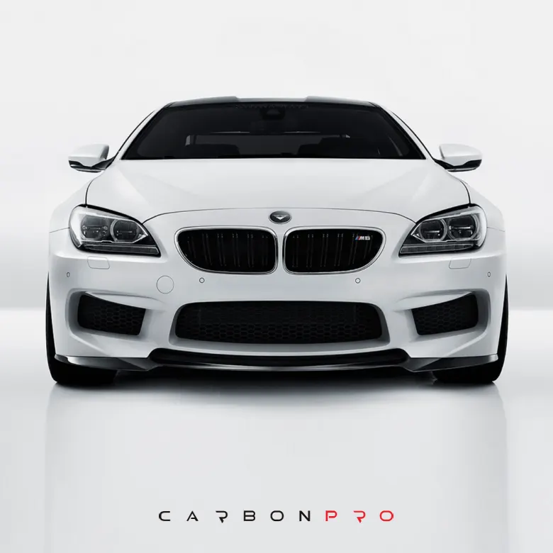 Carbon front spoiler BMW F12 M6 V-Style Aero