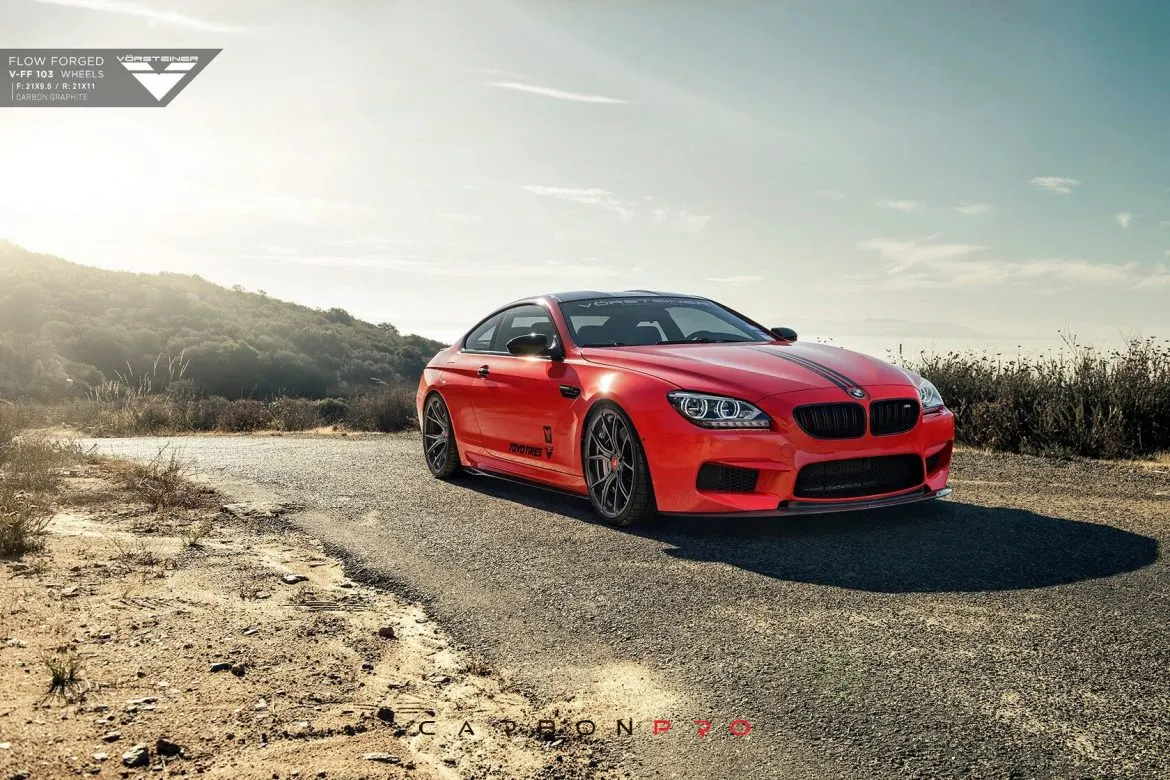 Carbon front spoiler BMW F12 M6 V-Style GTS-V Aero