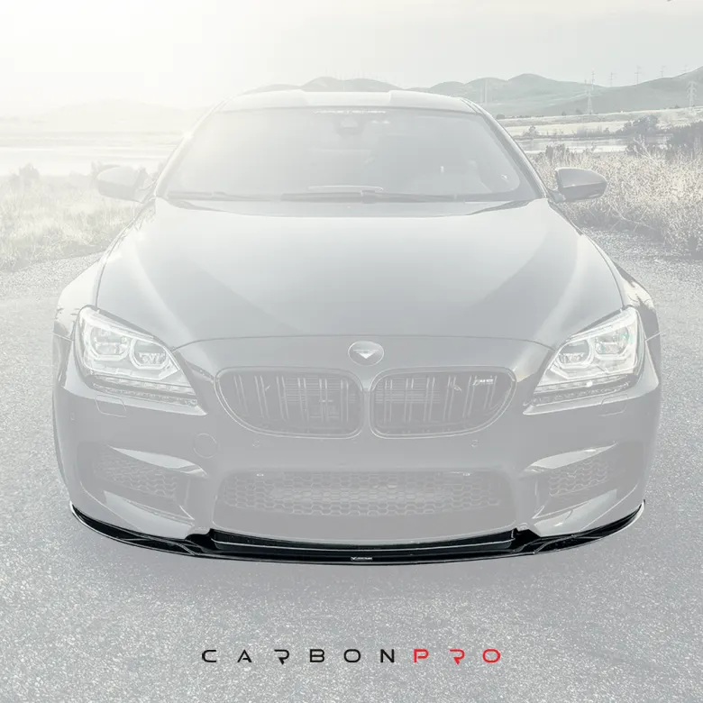 Carbon front spoiler BMW F12 M6 V-Style GTS-V Aero