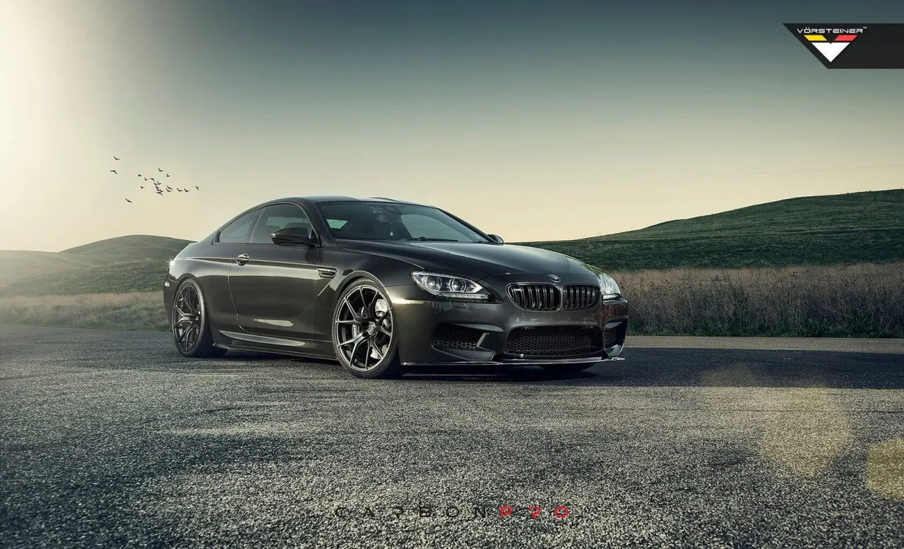 Carbon front spoiler BMW F12 M6 V-Style GTS-V Aero