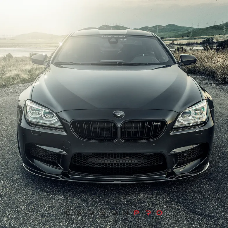 Carbon front spoiler BMW F12 M6 V-Style GTS-V Aero