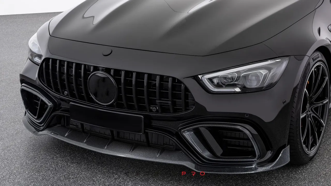 Carbon front spoiler BRABUS Design