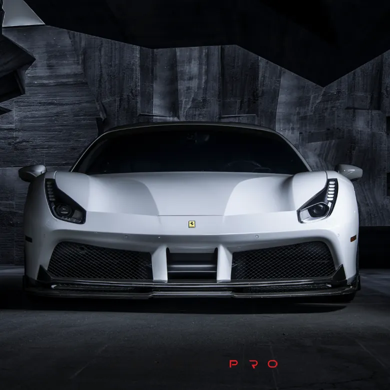 Carbon front spoiler Ferrari 488 Diavolo
