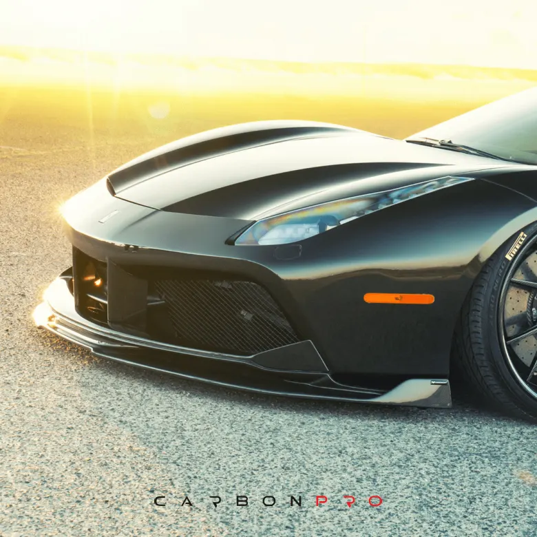 Carbon front spoiler Ferrari 488 Diavolo