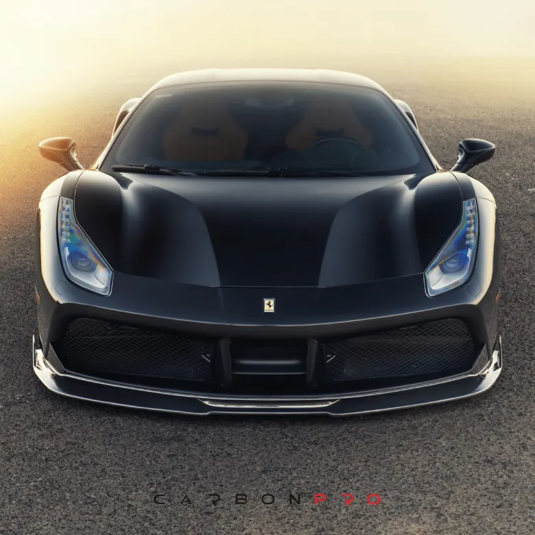 Carbon front spoiler Ferrari 488 Diavolo