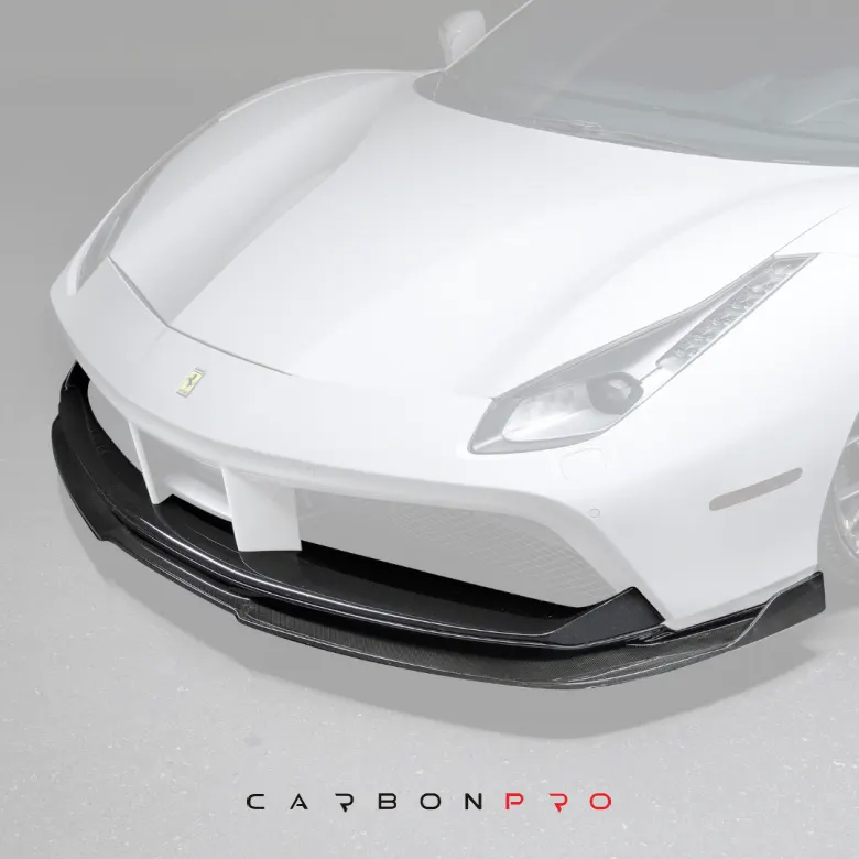 Carbon front spoiler Ferrari 488 Diavolo