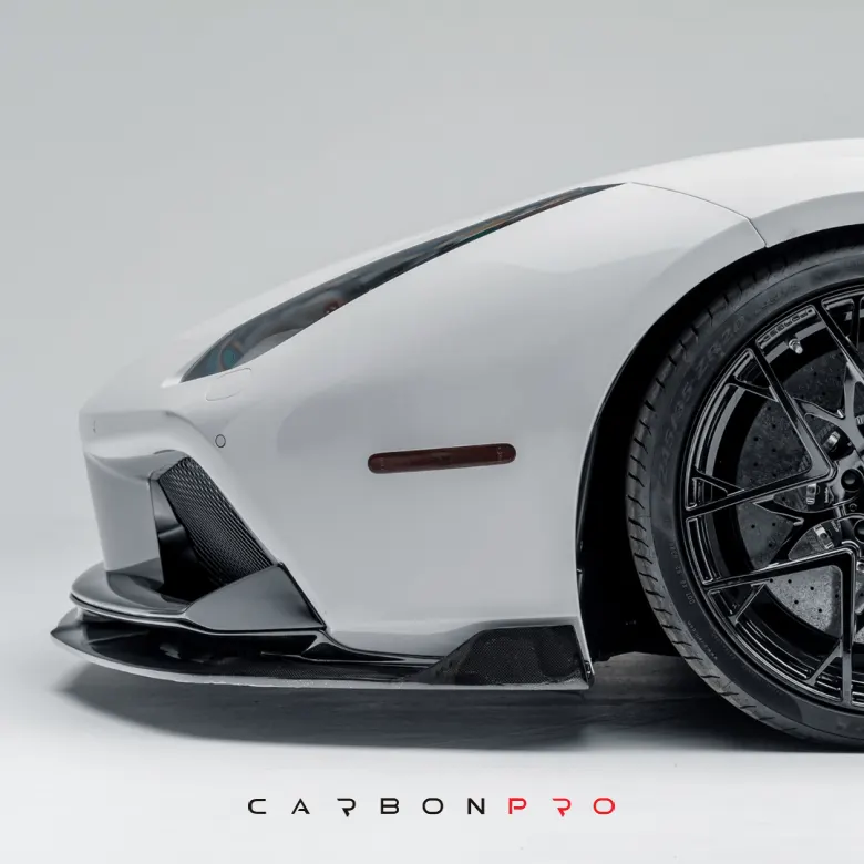 Carbon front spoiler Ferrari 488 Diavolo