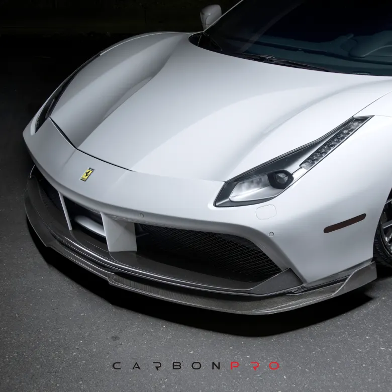 Carbon front spoiler Ferrari 488 Diavolo