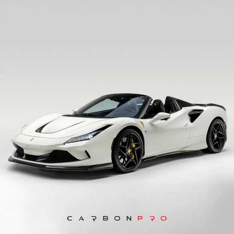 Carbon front spoiler Ferrari F8 Furioso