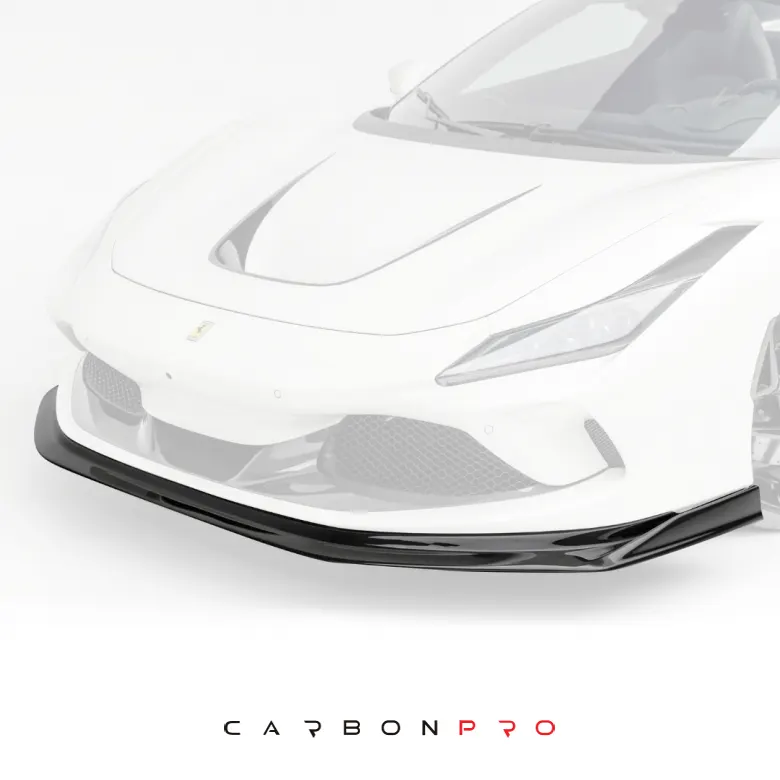 Carbon front spoiler Ferrari F8 Furioso