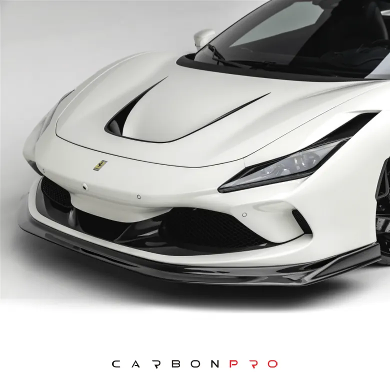 Carbon front spoiler Ferrari F8 Furioso