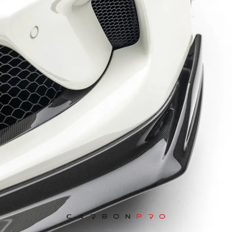 Carbon front spoiler Ferrari F8 Furioso