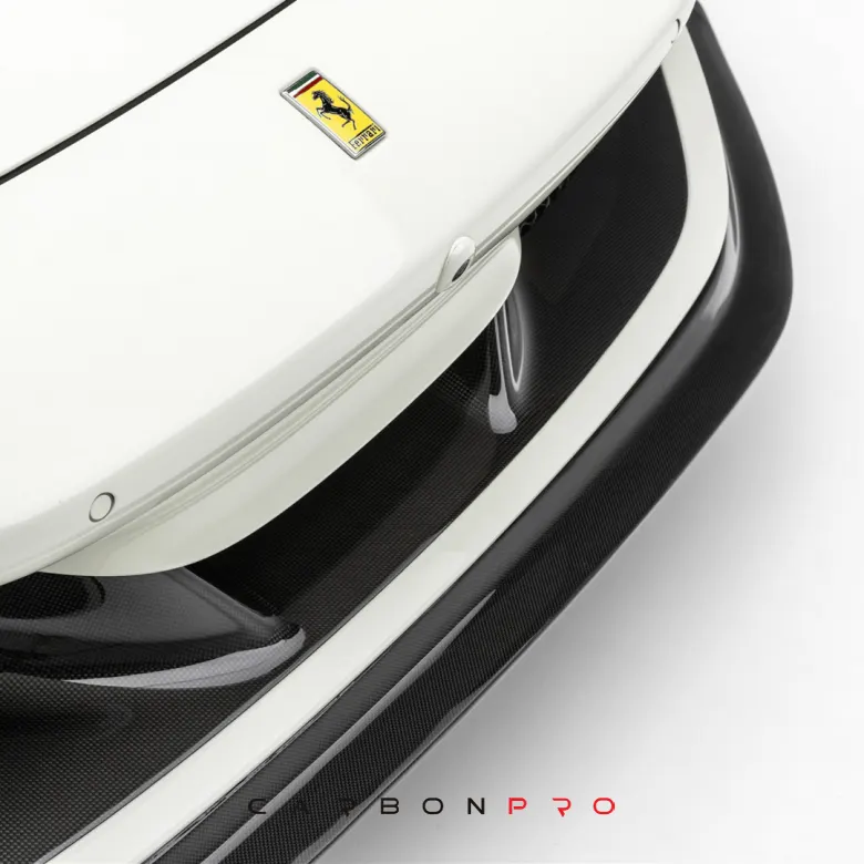Carbon front spoiler Ferrari F8 Furioso