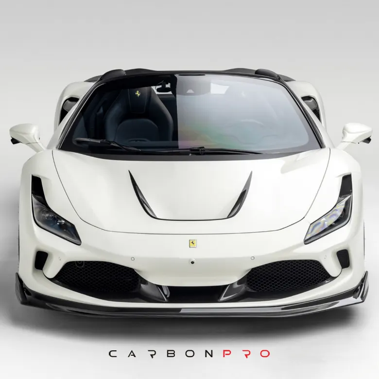 Carbon front spoiler Ferrari F8 Furioso