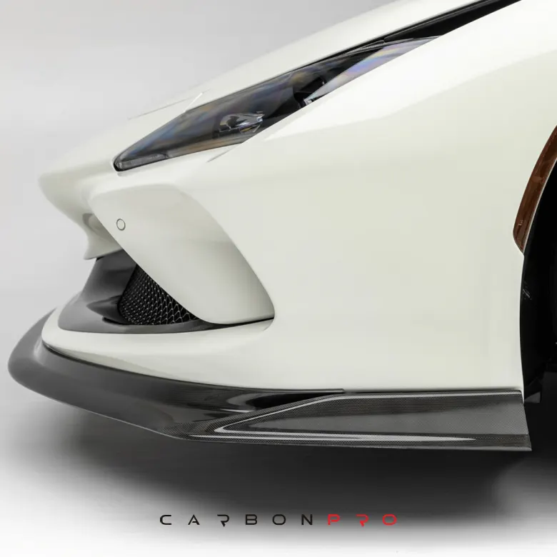Carbon front spoiler Ferrari F8 Furioso