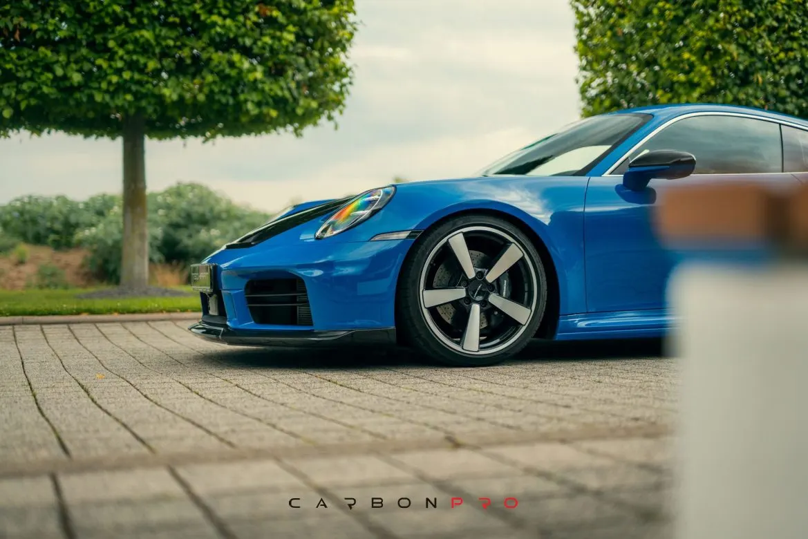 Carbon Front Spoiler for 992.2 Carrera from MY2025