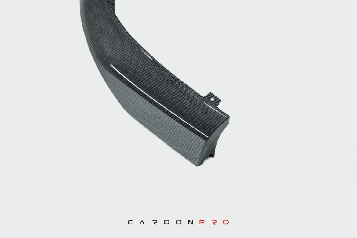 Carbon Front Spoiler for 992.2 Carrera from MY2025