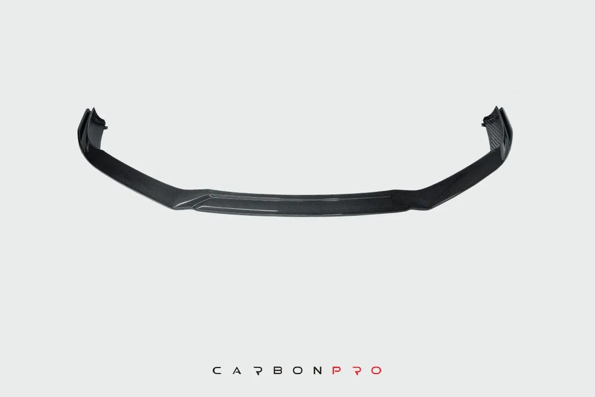 Carbon Front Spoiler for 992.2 Carrera from MY2025
