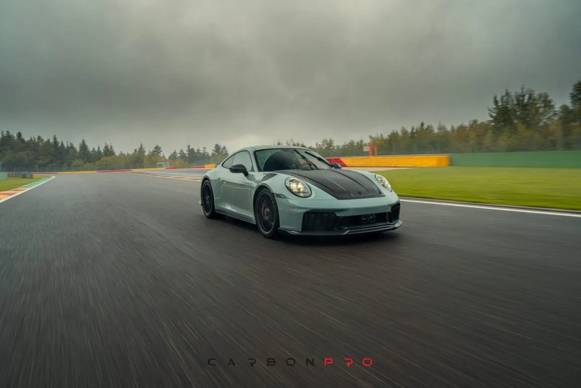 Carbon Front Spoiler for 992.2 Carrera from MY2025