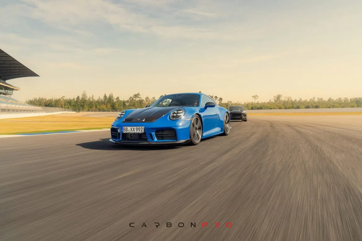 Carbon Front Spoiler for 992.2 Carrera from MY2025