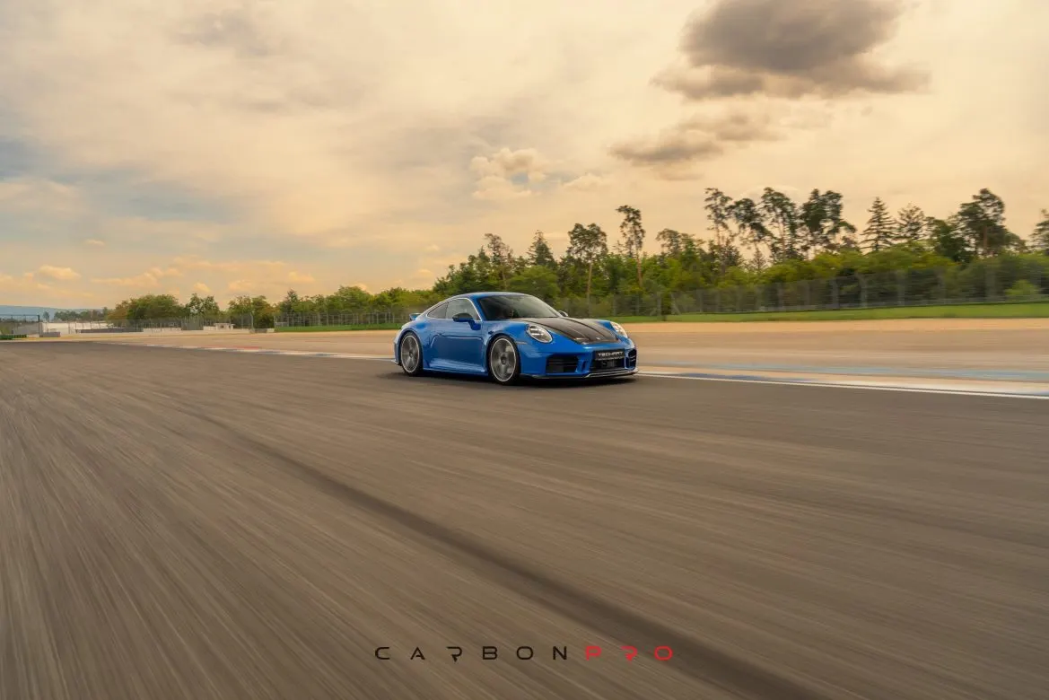 Carbon Front Spoiler for 992.2 Carrera from MY2025