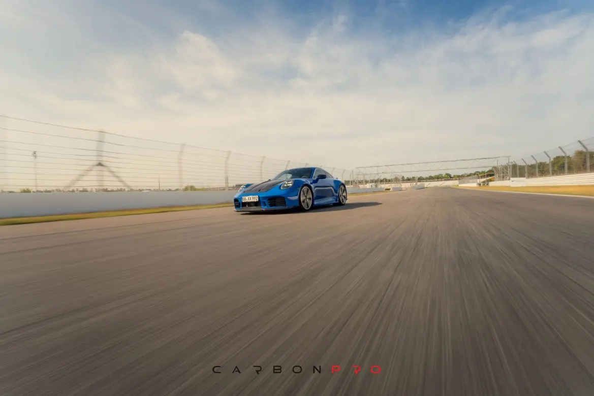 Carbon Front Spoiler for 992.2 Carrera from MY2025